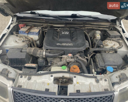 Серый Сузуки Гранд Витара, объемом двигателя 2.7 л и пробегом 164 тыс. км за 8000 $, фото 9 на Automoto.ua