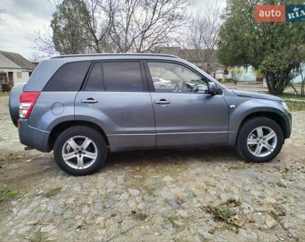 Сірий Сузукі Гранд Вітара, об'ємом двигуна 2 л та пробігом 240 тис. км за 7900 $, фото 8 на Automoto.ua