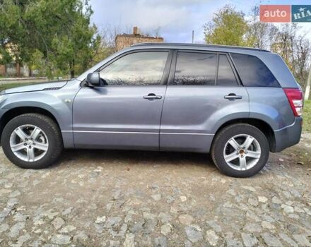 Сірий Сузукі Гранд Вітара, об'ємом двигуна 2 л та пробігом 240 тис. км за 7900 $, фото 9 на Automoto.ua
