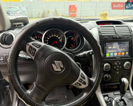 Серый Сузуки Гранд Витара, объемом двигателя 2 л и пробегом 241 тыс. км за 6200 $, фото 20 на Automoto.ua