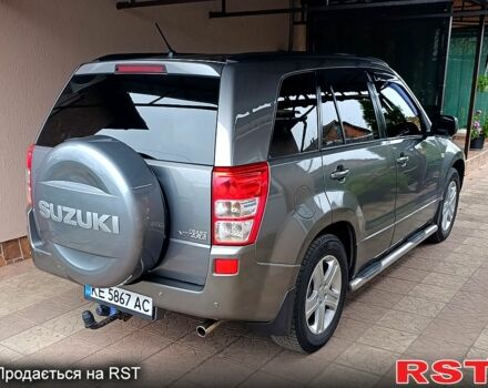 Сірий Сузукі Гранд Вітара, об'ємом двигуна 2 л та пробігом 189 тис. км за 8900 $, фото 4 на Automoto.ua