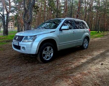 Сірий Сузукі Гранд Вітара, об'ємом двигуна 2 л та пробігом 154 тис. км за 7200 $, фото 4 на Automoto.ua