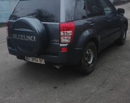 Серый Сузуки Гранд Витара, объемом двигателя 2 л и пробегом 216 тыс. км за 6500 $, фото 1 на Automoto.ua