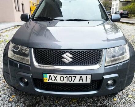 Сірий Сузукі Гранд Вітара, об'ємом двигуна 2 л та пробігом 205 тис. км за 7300 $, фото 8 на Automoto.ua