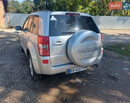 Серый Сузуки Гранд Витара, объемом двигателя 2 л и пробегом 238 тыс. км за 6700 $, фото 9 на Automoto.ua