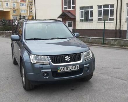 Сірий Сузукі Гранд Вітара, об'ємом двигуна 2 л та пробігом 195 тис. км за 6200 $, фото 6 на Automoto.ua