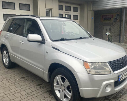 Серый Сузуки Гранд Витара, объемом двигателя 2.7 л и пробегом 164 тыс. км за 8000 $, фото 7 на Automoto.ua