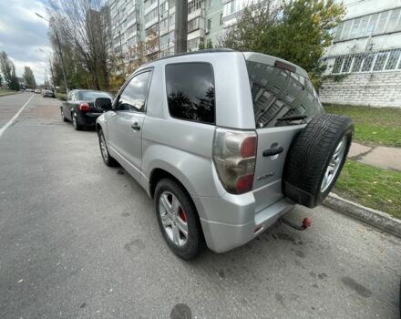 Серый Сузуки Гранд Витара, объемом двигателя 1.6 л и пробегом 230 тыс. км за 4600 $, фото 2 на Automoto.ua