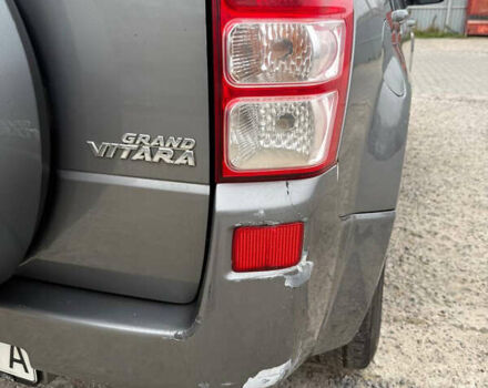 Серый Сузуки Гранд Витара, объемом двигателя 2 л и пробегом 241 тыс. км за 6200 $, фото 9 на Automoto.ua