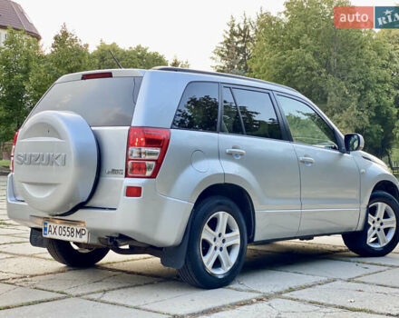 Сірий Сузукі Гранд Вітара, об'ємом двигуна 2 л та пробігом 175 тис. км за 7450 $, фото 8 на Automoto.ua