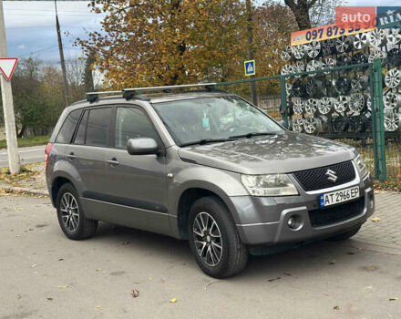 Сірий Сузукі Гранд Вітара, об'ємом двигуна 2 л та пробігом 279 тис. км за 8500 $, фото 3 на Automoto.ua