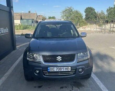 Сірий Сузукі Гранд Вітара, об'ємом двигуна 1.99 л та пробігом 170 тис. км за 6500 $, фото 3 на Automoto.ua