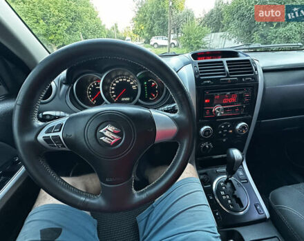 Сірий Сузукі Гранд Вітара, об'ємом двигуна 2 л та пробігом 224 тис. км за 7200 $, фото 16 на Automoto.ua