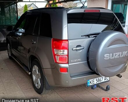 Сірий Сузукі Гранд Вітара, об'ємом двигуна 2 л та пробігом 189 тис. км за 8900 $, фото 5 на Automoto.ua