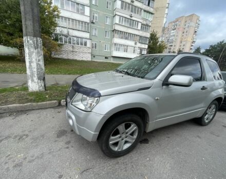 Серый Сузуки Гранд Витара, объемом двигателя 1.6 л и пробегом 230 тыс. км за 4600 $, фото 3 на Automoto.ua