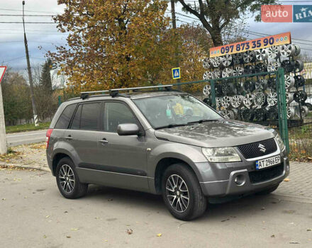Сірий Сузукі Гранд Вітара, об'ємом двигуна 2 л та пробігом 279 тис. км за 8500 $, фото 26 на Automoto.ua