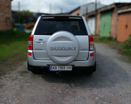 Серый Сузуки Гранд Витара, объемом двигателя 2 л и пробегом 240 тыс. км за 6400 $, фото 2 на Automoto.ua