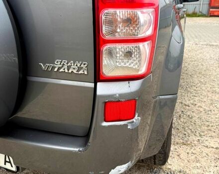 Сірий Сузукі Гранд Вітара, об'ємом двигуна 2 л та пробігом 241 тис. км за 6200 $, фото 13 на Automoto.ua