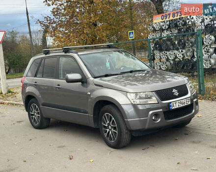 Сірий Сузукі Гранд Вітара, об'ємом двигуна 2 л та пробігом 279 тис. км за 8500 $, фото 4 на Automoto.ua