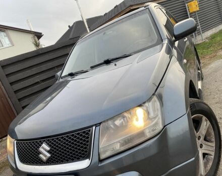 Сірий Сузукі Гранд Вітара, об'ємом двигуна 2 л та пробігом 198 тис. км за 6900 $, фото 6 на Automoto.ua