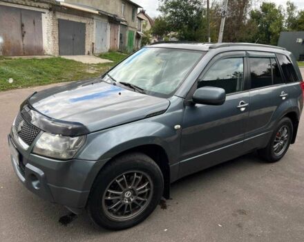 Серый Сузуки Гранд Витара, объемом двигателя 2 л и пробегом 280 тыс. км за 5200 $, фото 17 на Automoto.ua
