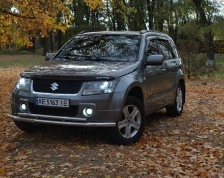 Серый Сузуки Гранд Витара, объемом двигателя 2.7 л и пробегом 173 тыс. км за 8100 $, фото 1 на Automoto.ua