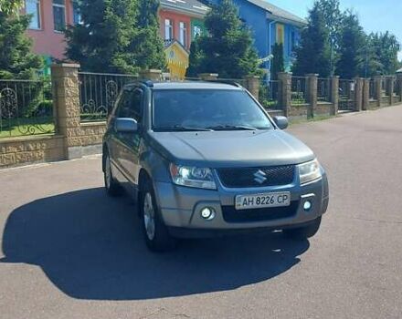 Серый Сузуки Гранд Витара, объемом двигателя 2.7 л и пробегом 340 тыс. км за 7200 $, фото 11 на Automoto.ua