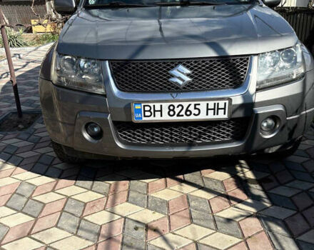 Сірий Сузукі Гранд Вітара, об'ємом двигуна 2 л та пробігом 126 тис. км за 6400 $, фото 5 на Automoto.ua