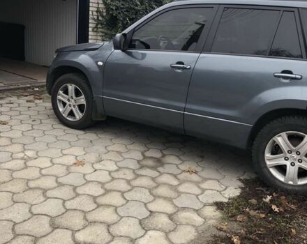 Серый Сузуки Гранд Витара, объемом двигателя 2 л и пробегом 115 тыс. км за 8600 $, фото 5 на Automoto.ua