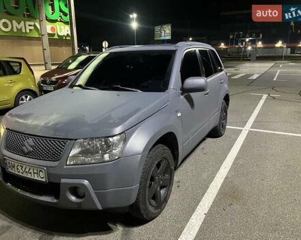 Серый Сузуки Гранд Витара, объемом двигателя 1.9 л и пробегом 219 тыс. км за 6600 $, фото 5 на Automoto.ua