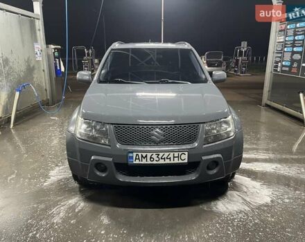 Серый Сузуки Гранд Витара, объемом двигателя 1.9 л и пробегом 219 тыс. км за 6600 $, фото 7 на Automoto.ua