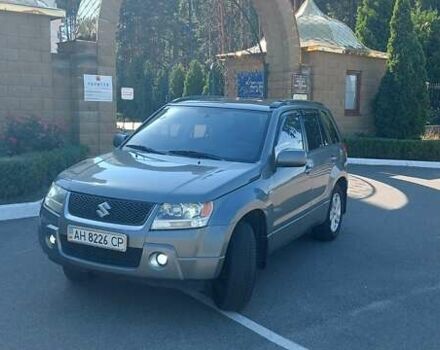 Серый Сузуки Гранд Витара, объемом двигателя 2.7 л и пробегом 340 тыс. км за 7200 $, фото 7 на Automoto.ua