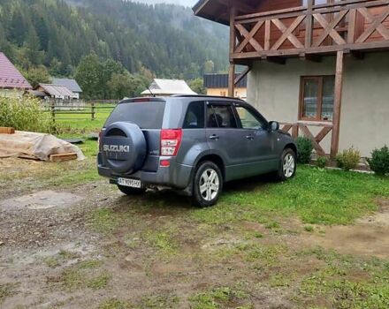 Сузуки Гранд Витара 2007 в Верховине на Automoto.ua Серый Сузуки Гранд Витара, объемом двигателя 2 л и пробегом 230 тыс. км за 6400 $, фото 2 на Automoto.ua