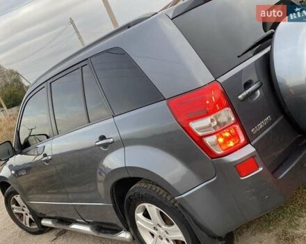 Серый Сузуки Гранд Витара, объемом двигателя 2 л и пробегом 198 тыс. км за 6600 $, фото 14 на Automoto.ua