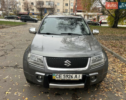 Серый Сузуки Гранд Витара, объемом двигателя 2 л и пробегом 89 тыс. км за 8000 $, фото 4 на Automoto.ua