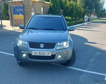 Серый Сузуки Гранд Витара, объемом двигателя 2.7 л и пробегом 340 тыс. км за 7200 $, фото 6 на Automoto.ua