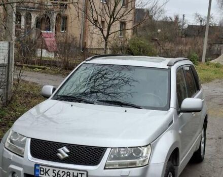 Серый Сузуки Гранд Витара, объемом двигателя 1.87 л и пробегом 248 тыс. км за 6950 $, фото 12 на Automoto.ua