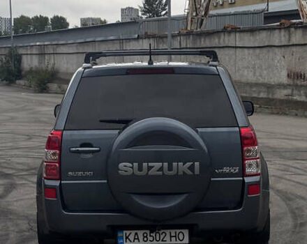Сірий Сузукі Гранд Вітара, об'ємом двигуна 2.74 л та пробігом 125 тис. км за 9800 $, фото 4 на Automoto.ua