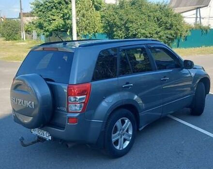 Серый Сузуки Гранд Витара, объемом двигателя 2.7 л и пробегом 340 тыс. км за 7200 $, фото 5 на Automoto.ua