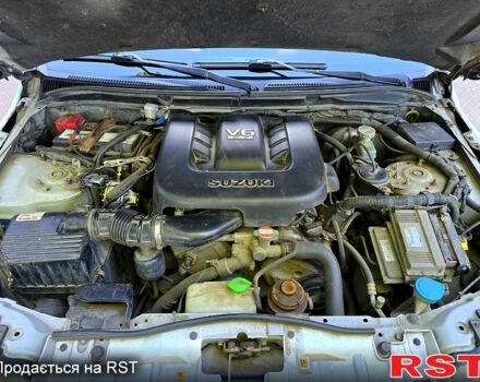 Серый Сузуки Гранд Витара, объемом двигателя 2.7 л и пробегом 240 тыс. км за 7999 $, фото 6 на Automoto.ua