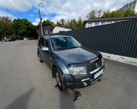 Серый Сузуки Гранд Витара, объемом двигателя 2 л и пробегом 280 тыс. км за 5200 $, фото 3 на Automoto.ua