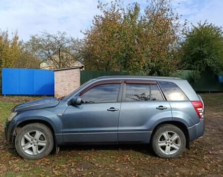 Сірий Сузукі Гранд Вітара, об'ємом двигуна 2 л та пробігом 339 тис. км за 6900 $, фото 9 на Automoto.ua