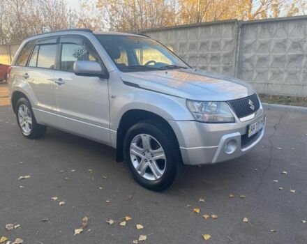 Серый Сузуки Гранд Витара, объемом двигателя 2 л и пробегом 250 тыс. км за 6500 $, фото 1 на Automoto.ua