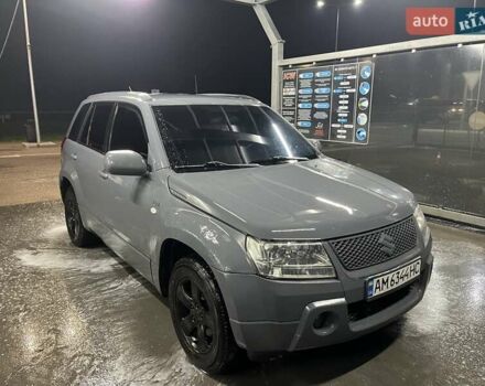 Серый Сузуки Гранд Витара, объемом двигателя 1.9 л и пробегом 219 тыс. км за 6600 $, фото 6 на Automoto.ua