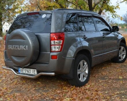 Серый Сузуки Гранд Витара, объемом двигателя 2.7 л и пробегом 173 тыс. км за 8100 $, фото 10 на Automoto.ua