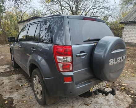 Серый Сузуки Гранд Витара, объемом двигателя 2.7 л и пробегом 200 тыс. км за 8000 $, фото 4 на Automoto.ua