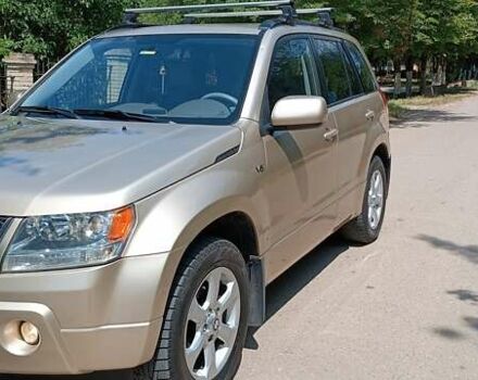 Сузуки Гранд Витара 2007 в Белгород-Днестровском на Automoto.ua Серый Сузуки Гранд Витара, объемом двигателя 2.7 л и пробегом 180 тыс. км за 7500 $, фото 2 на Automoto.ua