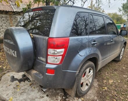 Серый Сузуки Гранд Витара, объемом двигателя 2.7 л и пробегом 200 тыс. км за 8000 $, фото 3 на Automoto.ua