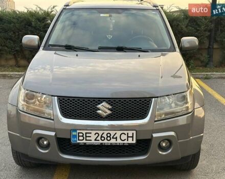 Сірий Сузукі Гранд Вітара, об'ємом двигуна 2 л та пробігом 122 тис. км за 7700 $, фото 3 на Automoto.ua