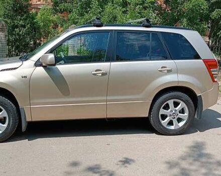 Сузуки Гранд Витара 2007 в Белгород-Днестровском на Automoto.ua Серый Сузуки Гранд Витара, объемом двигателя 2.7 л и пробегом 180 тыс. км за 7500 $, фото 3 на Automoto.ua